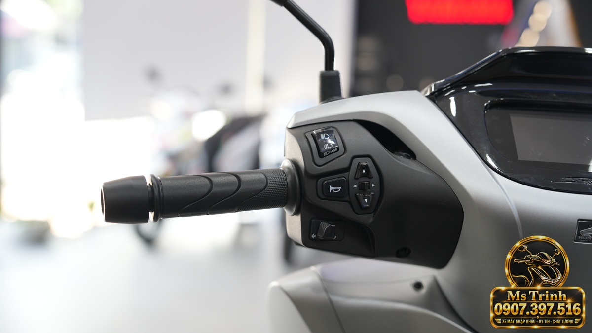 Honda SH150i Ý xám bạc 2027 tại Đồng Tháp - Nhập Ý, tem vàng sang trọng, giá tốt