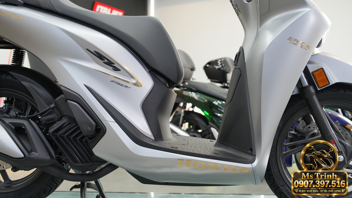 Honda SH150i Ý xám bạc 2027 tại Đồng Tháp - Nhập Ý, tem vàng sang trọng, giá tốt