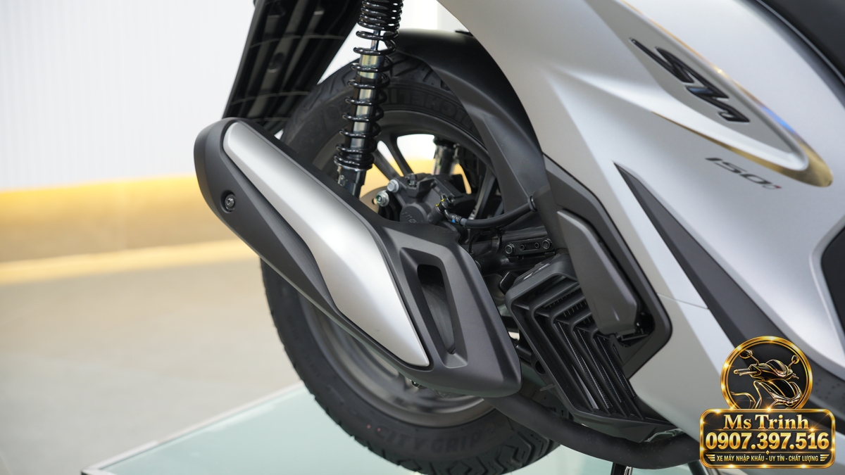 Honda SH150i Ý xám bạc 2027 tại Đồng Tháp - Nhập Ý, tem vàng sang trọng, giá tốt
