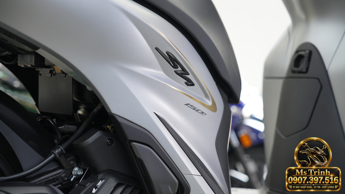 Honda SH150i Ý xám bạc 2027 tại Đồng Tháp - Nhập Ý, tem vàng sang trọng, giá tốt