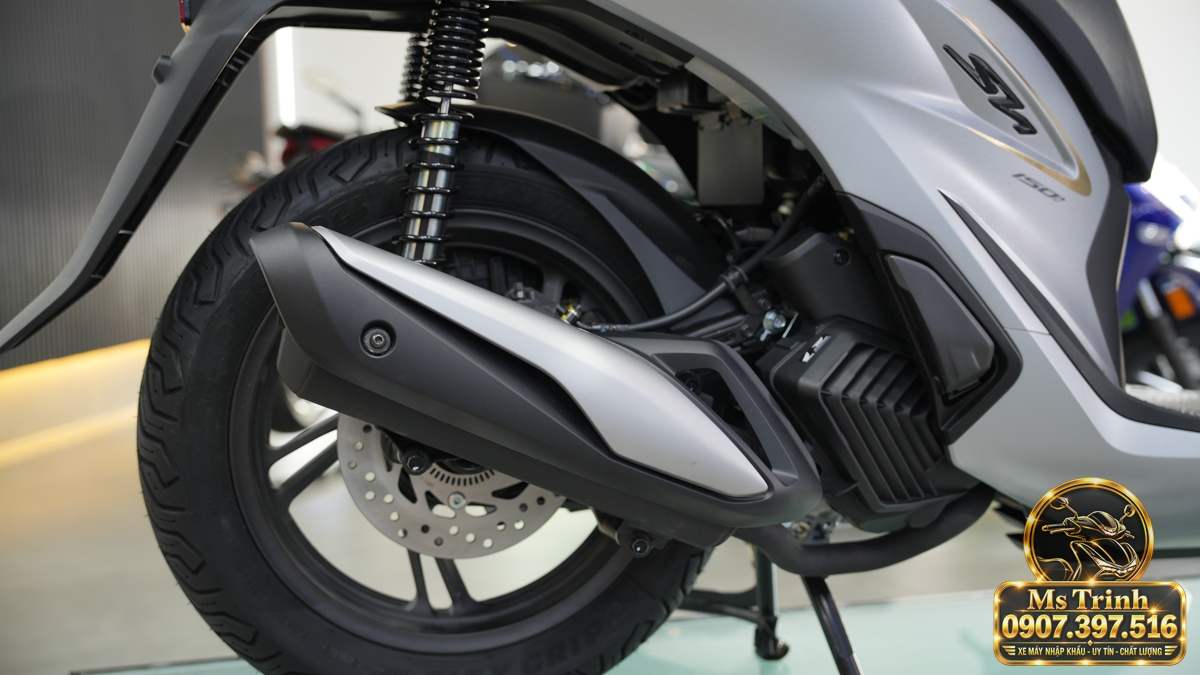 Honda SH150i Ý xám bạc 2027 tại Đồng Tháp - Nhập Ý, tem vàng sang trọng, giá tốt