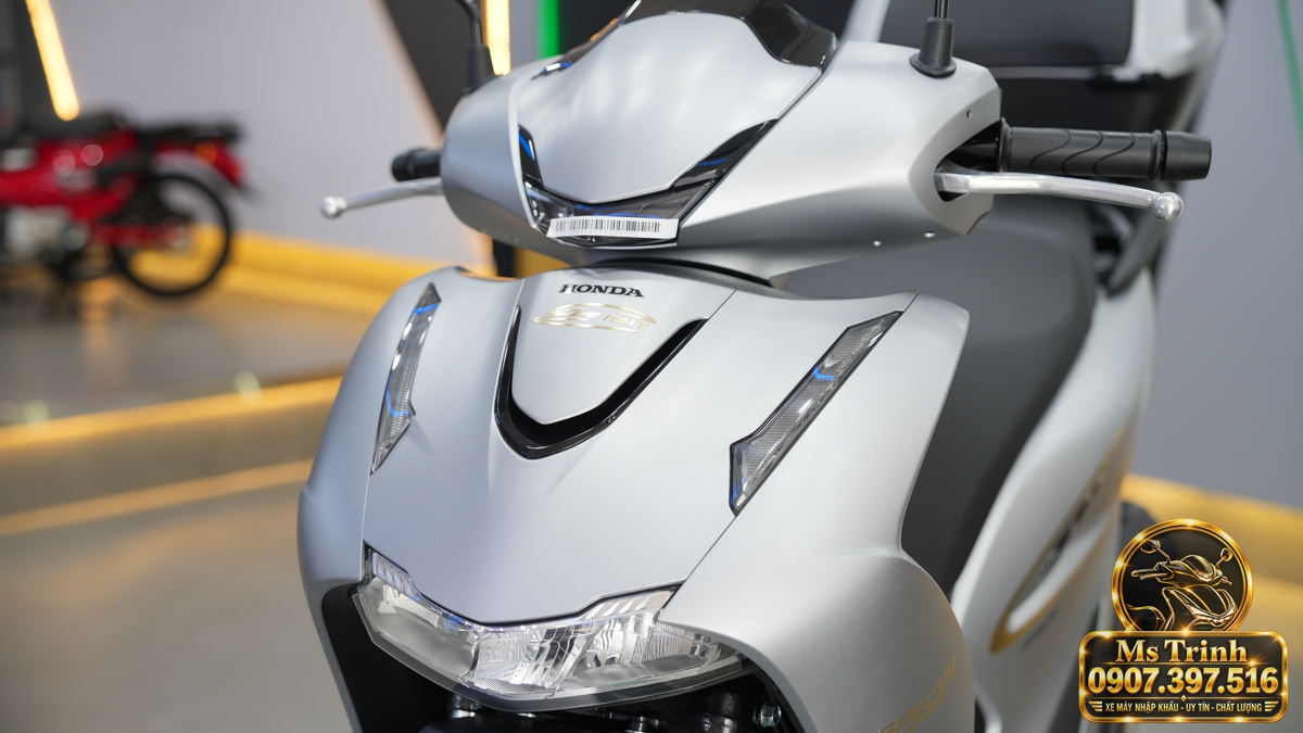 Honda SH150i Ý xám bạc 2027 tại Đồng Tháp - Nhập Ý, tem vàng sang trọng, giá tốt