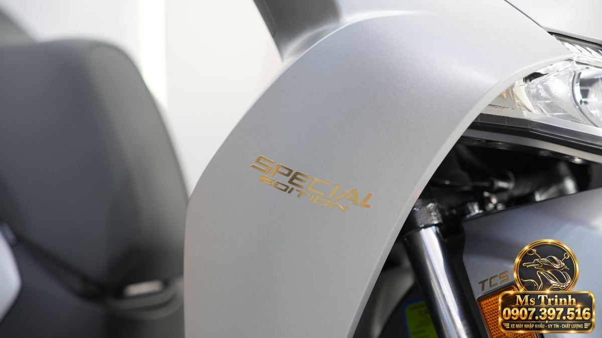 Honda SH150i Ý xám bạc 2027 tại Đồng Tháp - Nhập Ý, tem vàng sang trọng, giá tốt