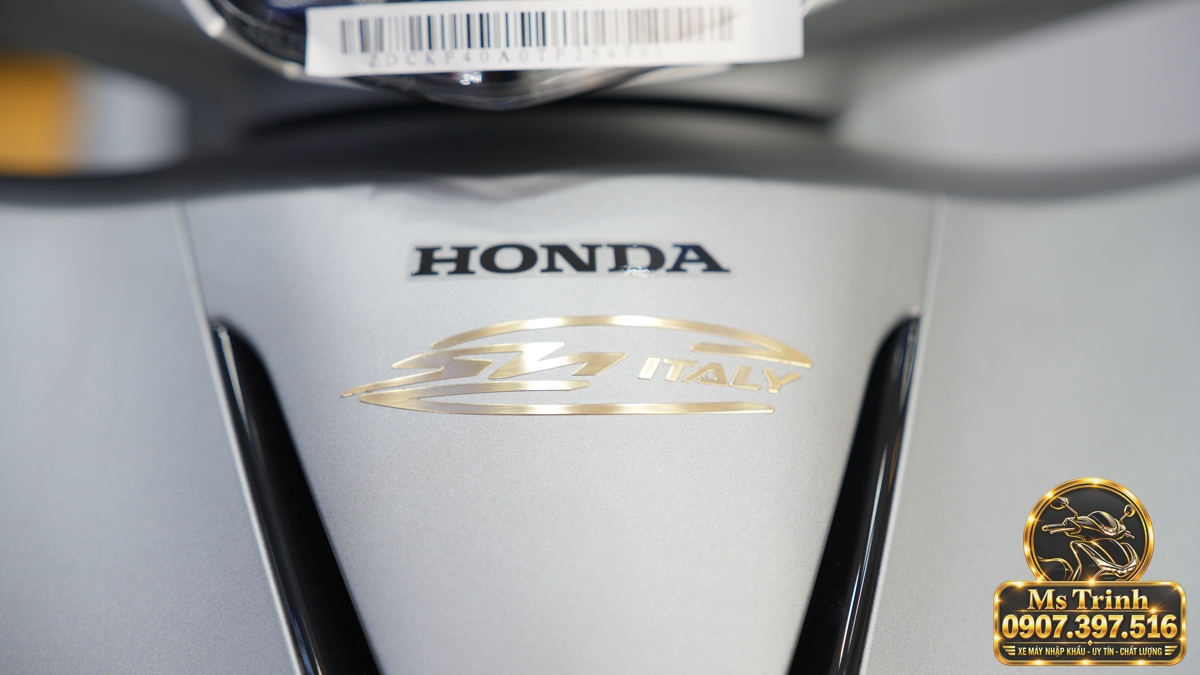 Honda SH150i Ý xám bạc 2027 tại Đồng Tháp - Nhập Ý, tem vàng sang trọng, giá tốt