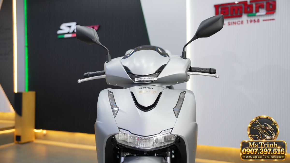 Honda SH150i Ý xám bạc 2027 tại Đồng Tháp - Nhập Ý, tem vàng sang trọng, giá tốt