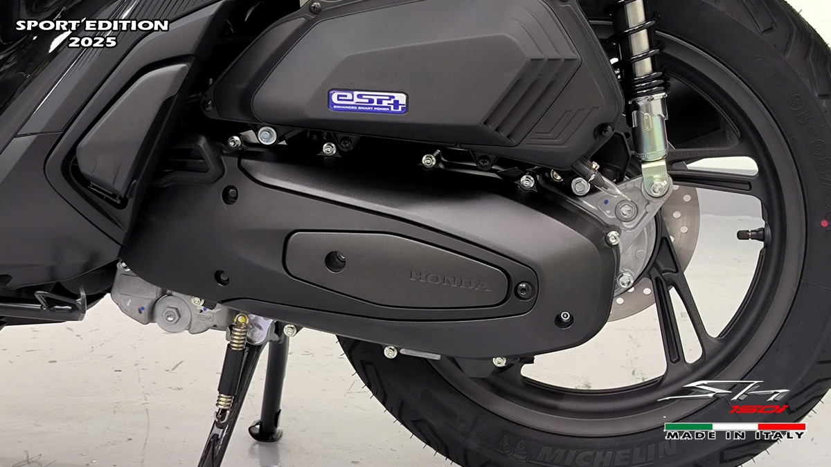 Honda SH150i 2025 Italy Sport Edition Màu Đen, Nhập Chính Hãng, Giá Rẻ tại Đồng Tháp