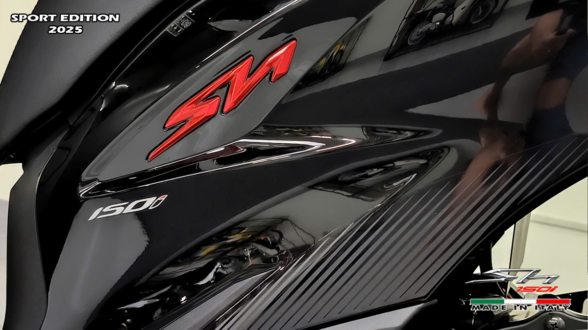 Honda SH150i 2025 Italy Sport Edition Màu Đen, Nhập Chính Hãng, Giá Rẻ tại Đồng Tháp