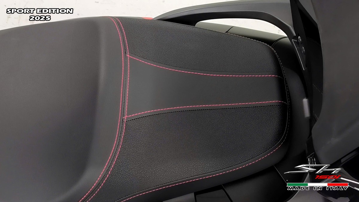 Honda SH150i 2025 Italy Sport Edition Màu Đen, Nhập Chính Hãng, Giá Rẻ tại Đồng Tháp