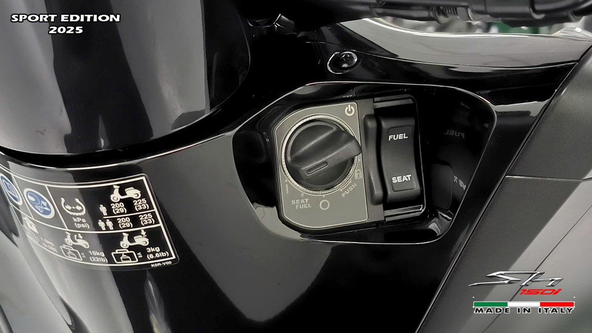 Honda SH150i 2025 Italy Sport Edition Màu Đen, Nhập Chính Hãng, Giá Rẻ tại Đồng Tháp
