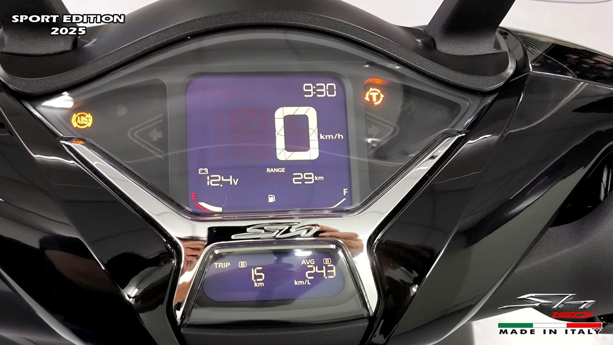 Honda SH150i 2025 Italy Sport Edition Màu Đen, Nhập Chính Hãng, Giá Rẻ tại Đồng Tháp