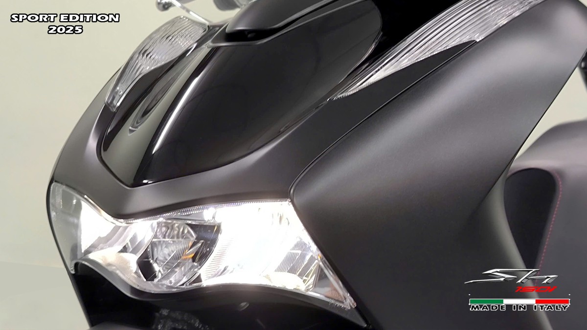 Honda SH150i 2025 Italy Sport Edition Màu Đen, Nhập Chính Hãng, Giá Rẻ tại Đồng Tháp