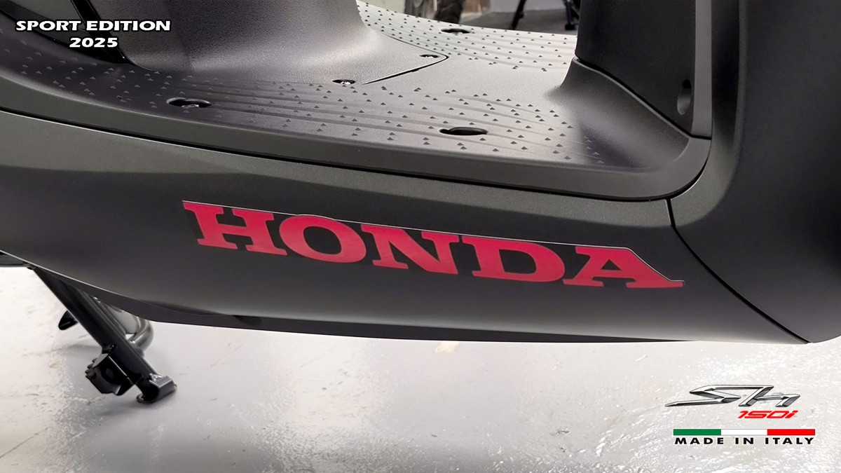 Honda SH150i 2025 Italy Sport Edition Màu Đen, Nhập Chính Hãng, Giá Rẻ tại Đồng Tháp