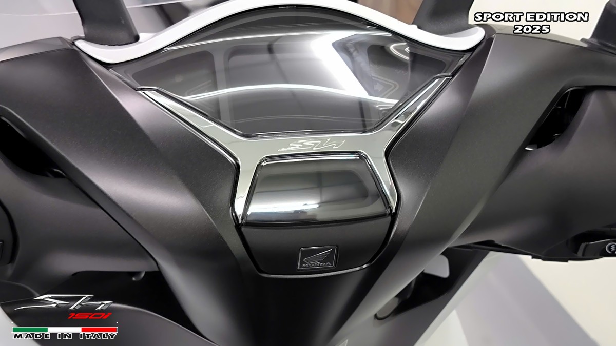 Honda SH150i Sport Edition 2025 Trắng, Made In Italy, Nhập Chính Hãng tại Đồng Tháp