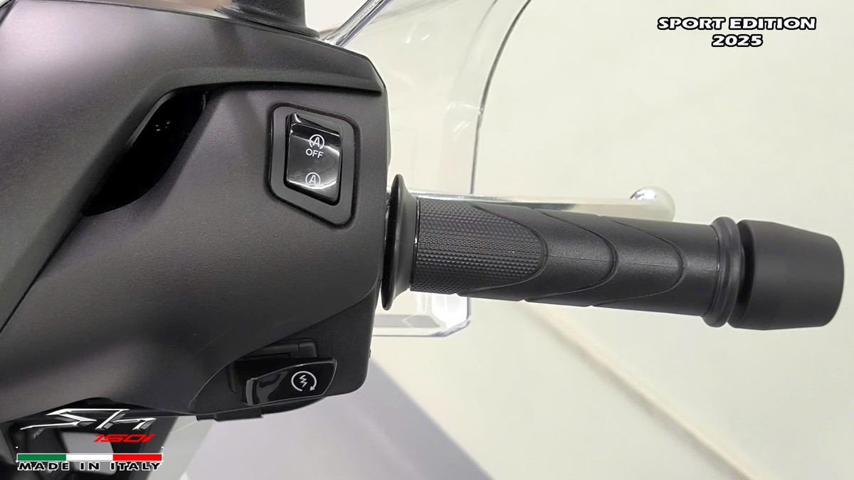 Honda SH150i Sport Edition 2025 Trắng, Made In Italy, Nhập Chính Hãng tại Đồng Tháp