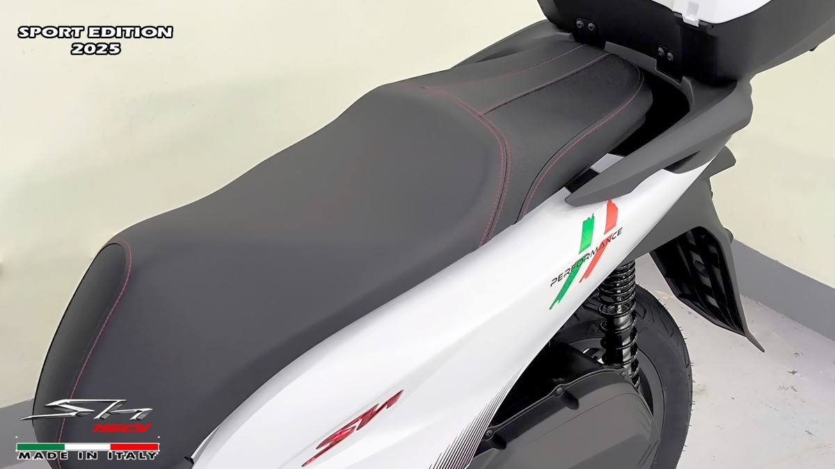 Honda SH150i Sport Edition 2025 Trắng, Made In Italy, Nhập Chính Hãng tại Đồng Tháp