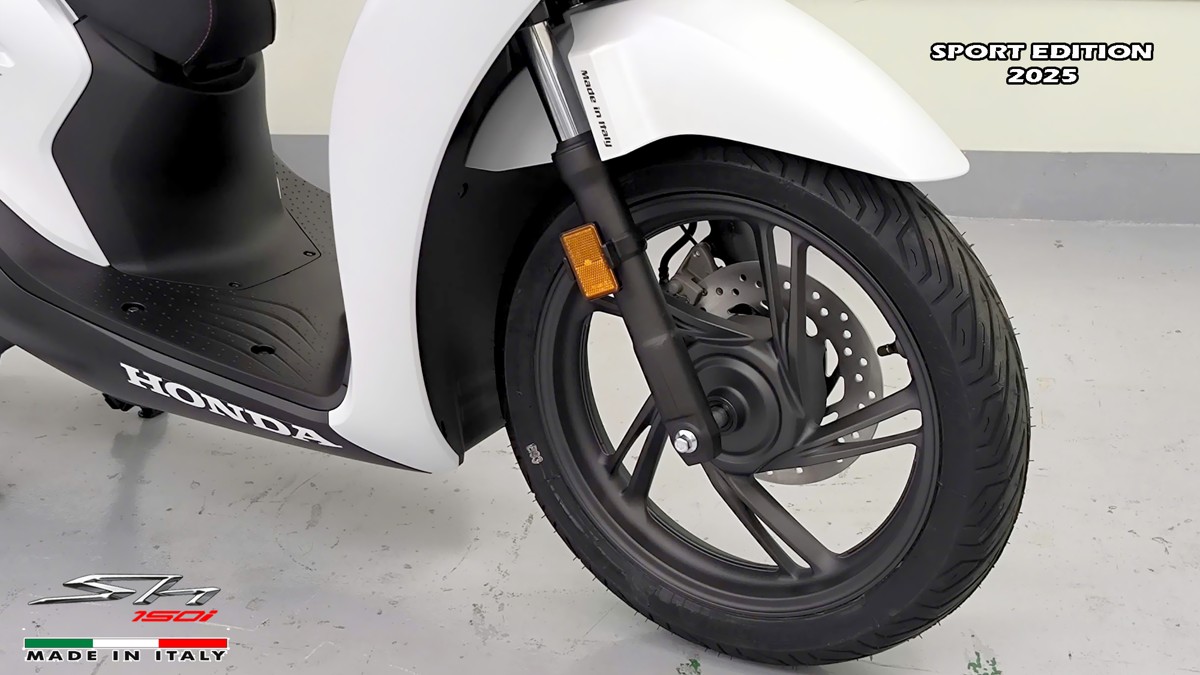 Honda SH150i Sport Edition 2025 Trắng, Made In Italy, Nhập Chính Hãng tại Đồng Tháp