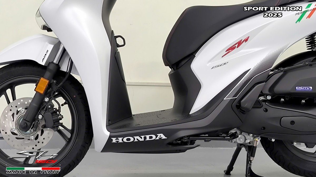 Honda SH150i Sport Edition 2025 Trắng, Made In Italy, Nhập Chính Hãng tại Đồng Tháp