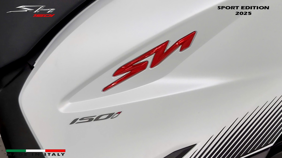 Honda SH150i Sport Edition 2025 Trắng, Made In Italy, Nhập Chính Hãng tại Đồng Tháp