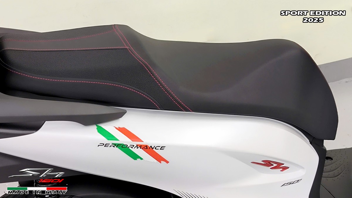 Honda SH150i Sport Edition 2025 Trắng, Made In Italy, Nhập Chính Hãng tại Đồng Tháp