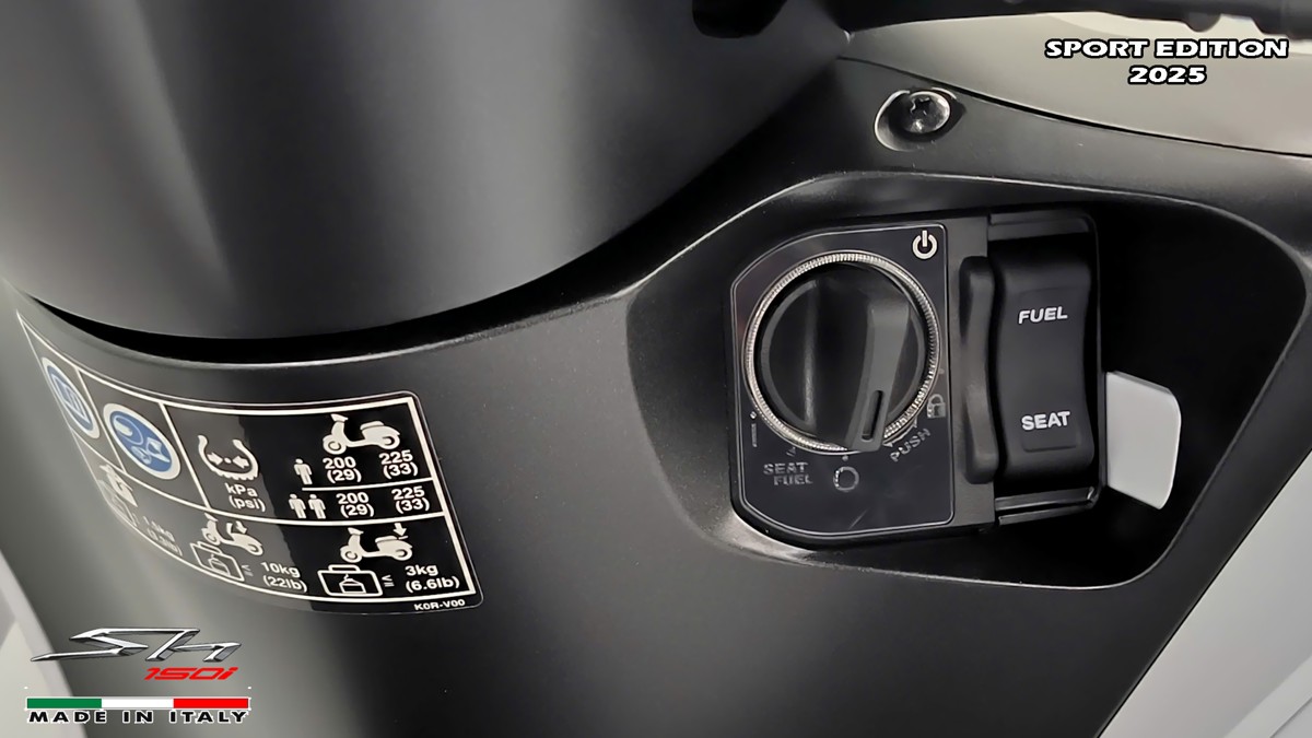 Honda SH150i Sport Edition 2025 Trắng, Made In Italy, Nhập Chính Hãng tại Đồng Tháp