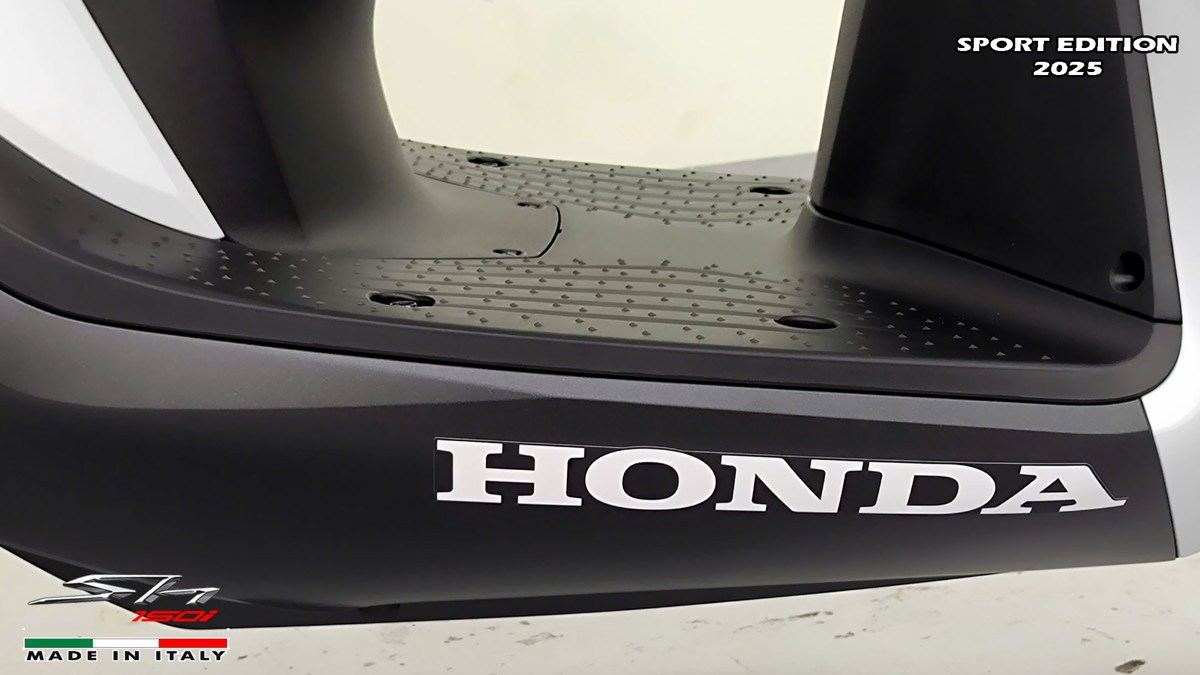 Honda SH150i Sport Edition 2025 Trắng, Made In Italy, Nhập Chính Hãng tại Đồng Tháp