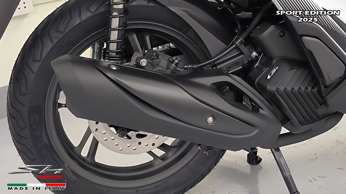 Honda SH150i Sport Edition 2025 Trắng, Made In Italy, Nhập Chính Hãng tại Đồng Tháp