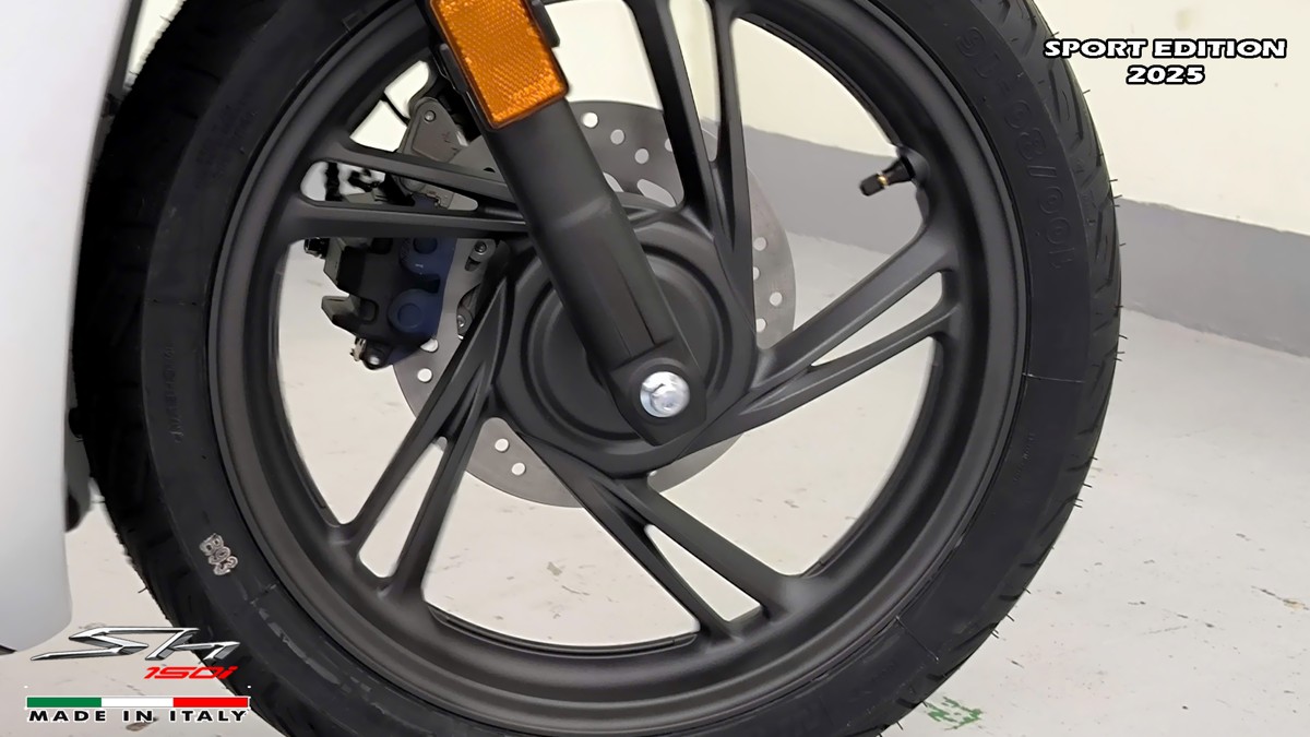 Honda SH150i Sport Edition 2025 Trắng, Made In Italy, Nhập Chính Hãng tại Đồng Tháp