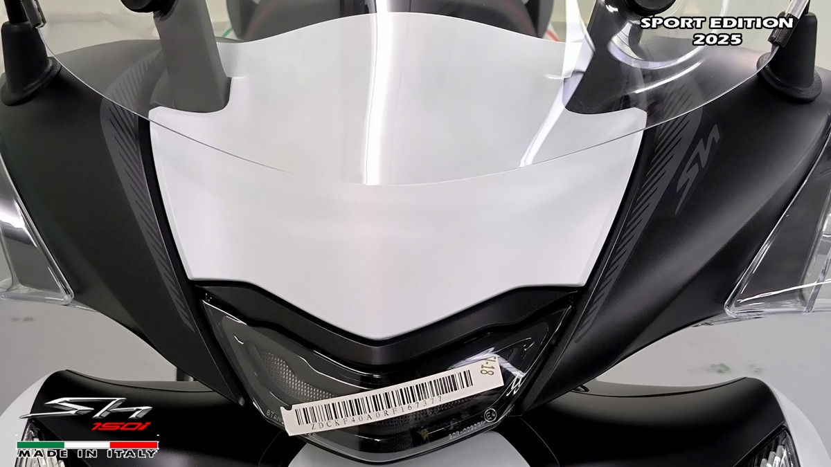 Honda SH150i Sport Edition 2025 Trắng, Made In Italy, Nhập Chính Hãng tại Đồng Tháp