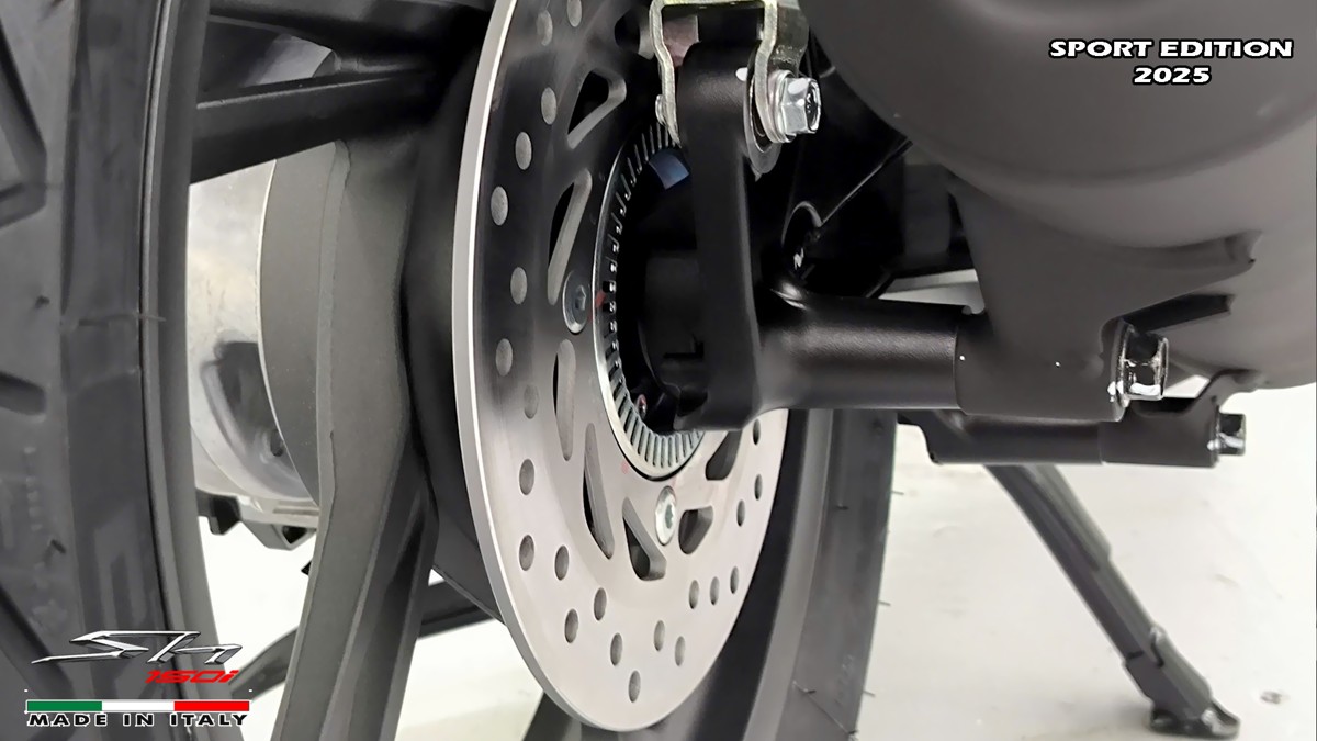 Honda SH150i Sport Edition 2025 Trắng, Made In Italy, Nhập Chính Hãng tại Đồng Tháp
