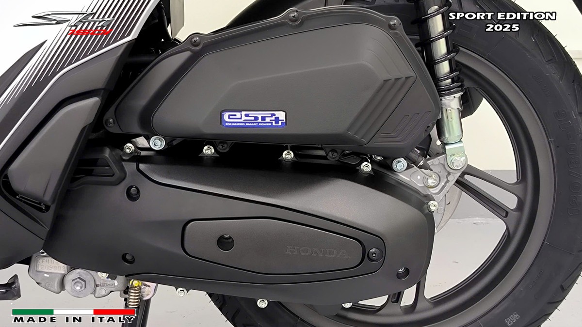 Honda SH150i Sport Edition 2025 Trắng, Made In Italy, Nhập Chính Hãng tại Đồng Tháp