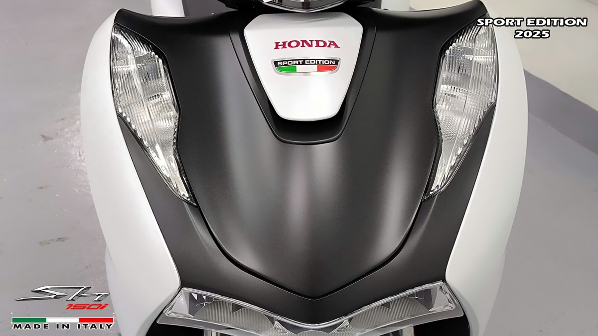 Honda SH150i Sport Edition 2025 Trắng, Made In Italy, Nhập Chính Hãng tại Đồng Tháp