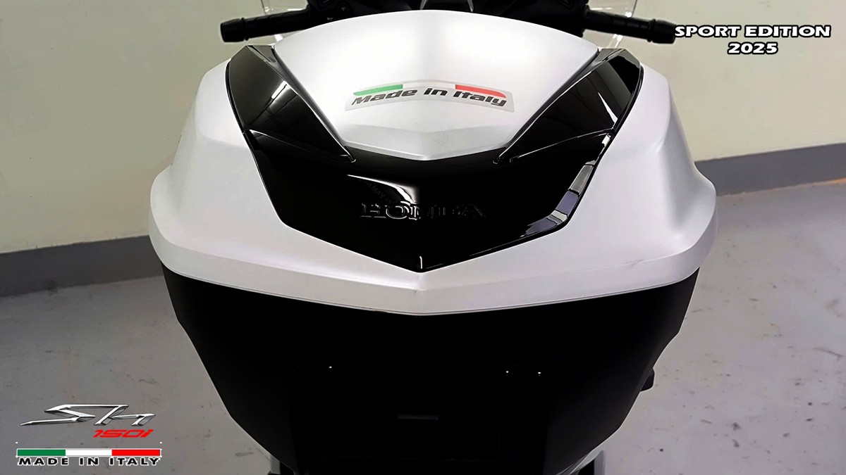 Honda SH150i Sport Edition 2025 Trắng, Made In Italy, Nhập Chính Hãng tại Đồng Tháp