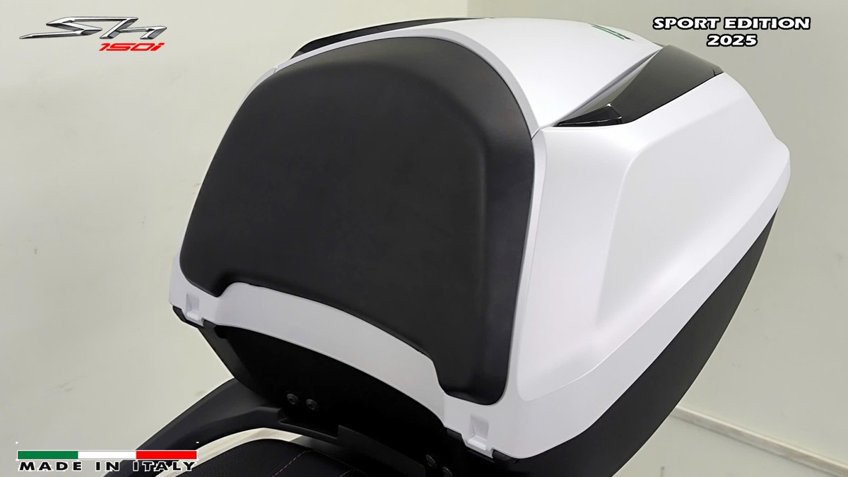 Honda SH150i Sport Edition 2025 Trắng, Made In Italy, Nhập Chính Hãng tại Đồng Tháp
