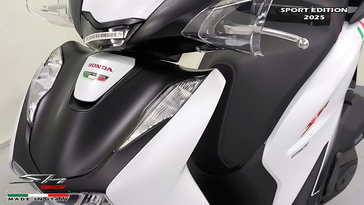 Honda SH150i Sport Edition 2025 Trắng, Made In Italy, Nhập Chính Hãng tại Đồng Tháp