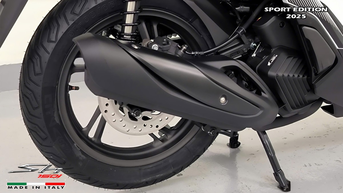 Honda SH150i Sport Edition 2025 Trắng, Made In Italy, Nhập Chính Hãng tại Đồng Tháp