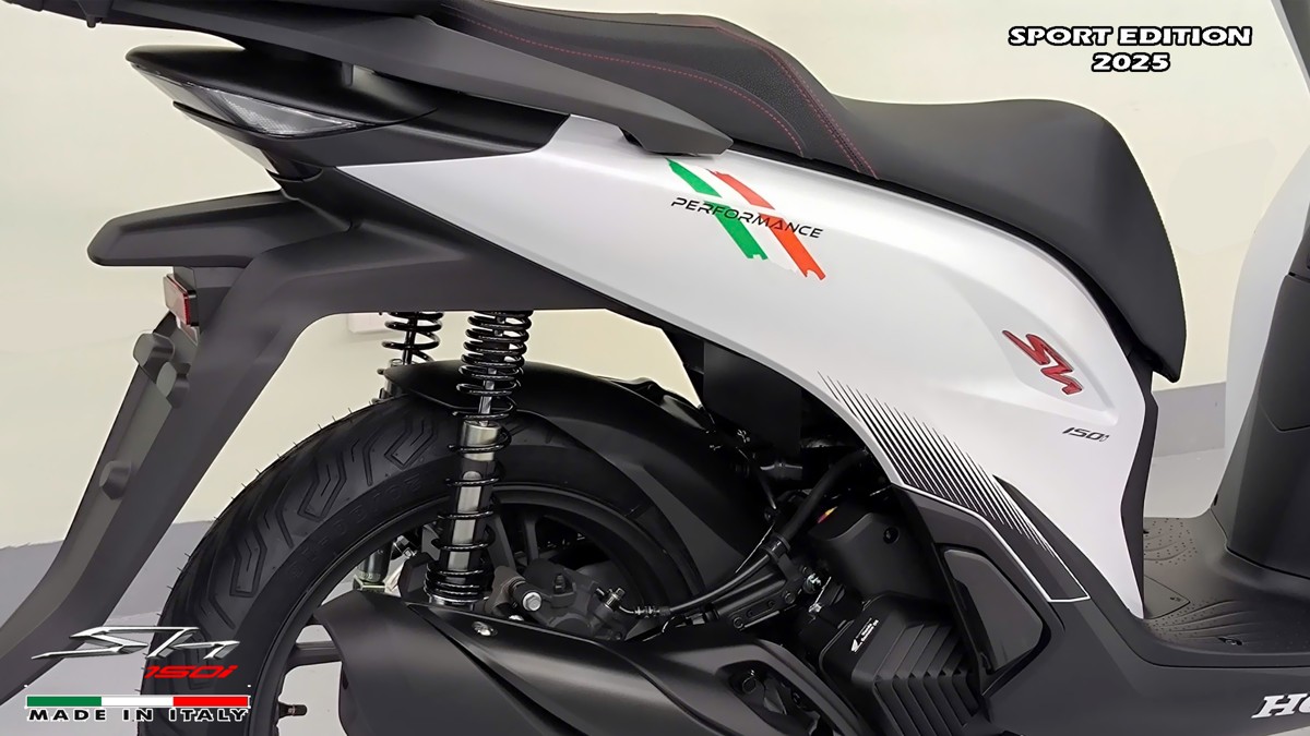 Honda SH150i Sport Edition 2025 Trắng, Made In Italy, Nhập Chính Hãng tại Đồng Tháp