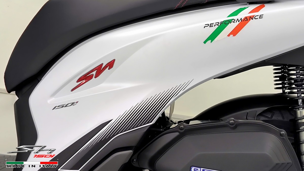 Honda SH150i Sport Edition 2025 Trắng, Made In Italy, Nhập Chính Hãng tại Đồng Tháp