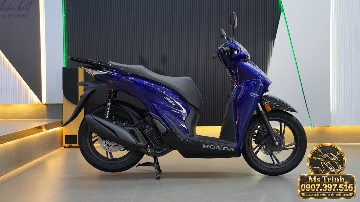 Honda SH150 Vetro Blue 2027 tại Đồng Tháp - Xanh Sapphire trong suốt, nhập Ý sang trọng