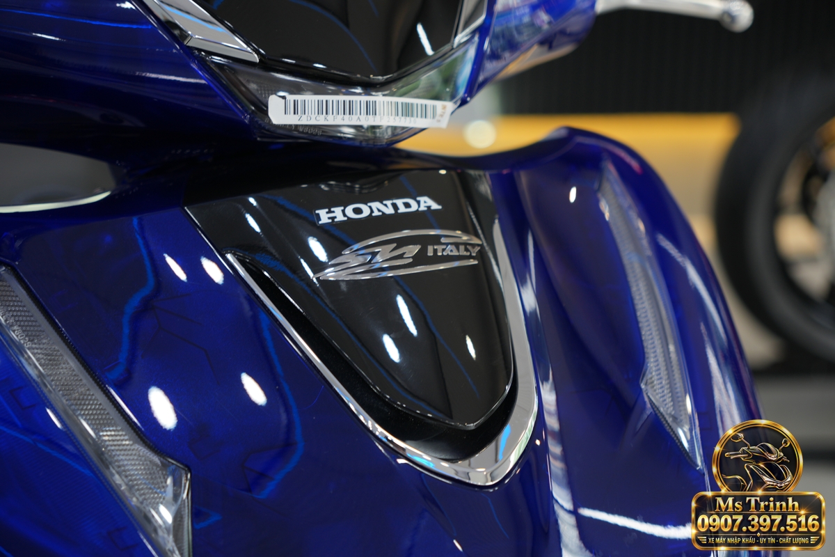 Honda SH150 Vetro Blue 2027 tại Đồng Tháp - Xanh Sapphire trong suốt, nhập Ý sang trọng