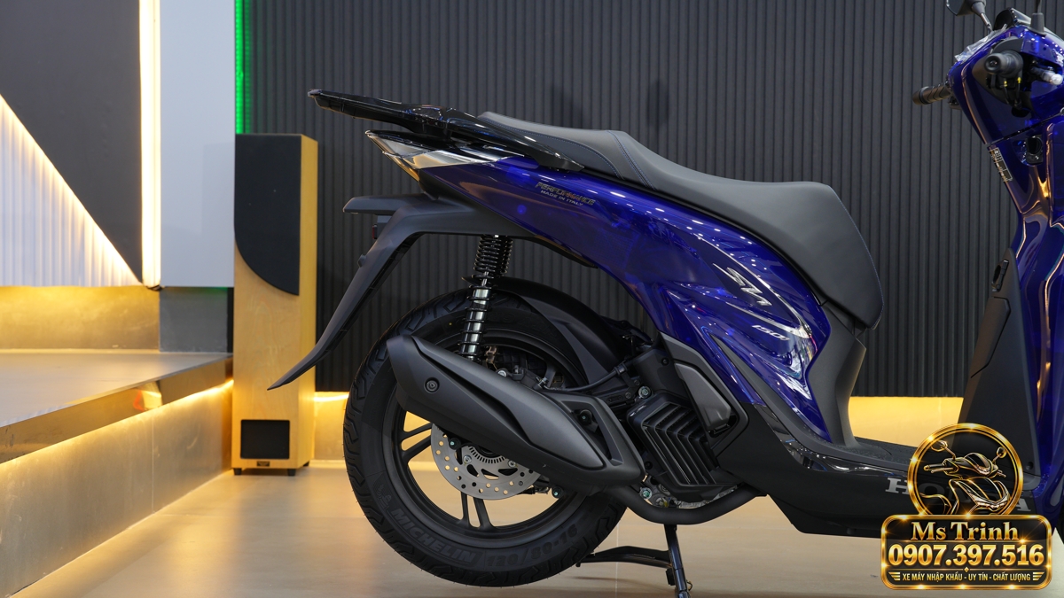 Honda SH150 Vetro Blue 2027 tại Đồng Tháp - Xanh Sapphire trong suốt, nhập Ý sang trọng