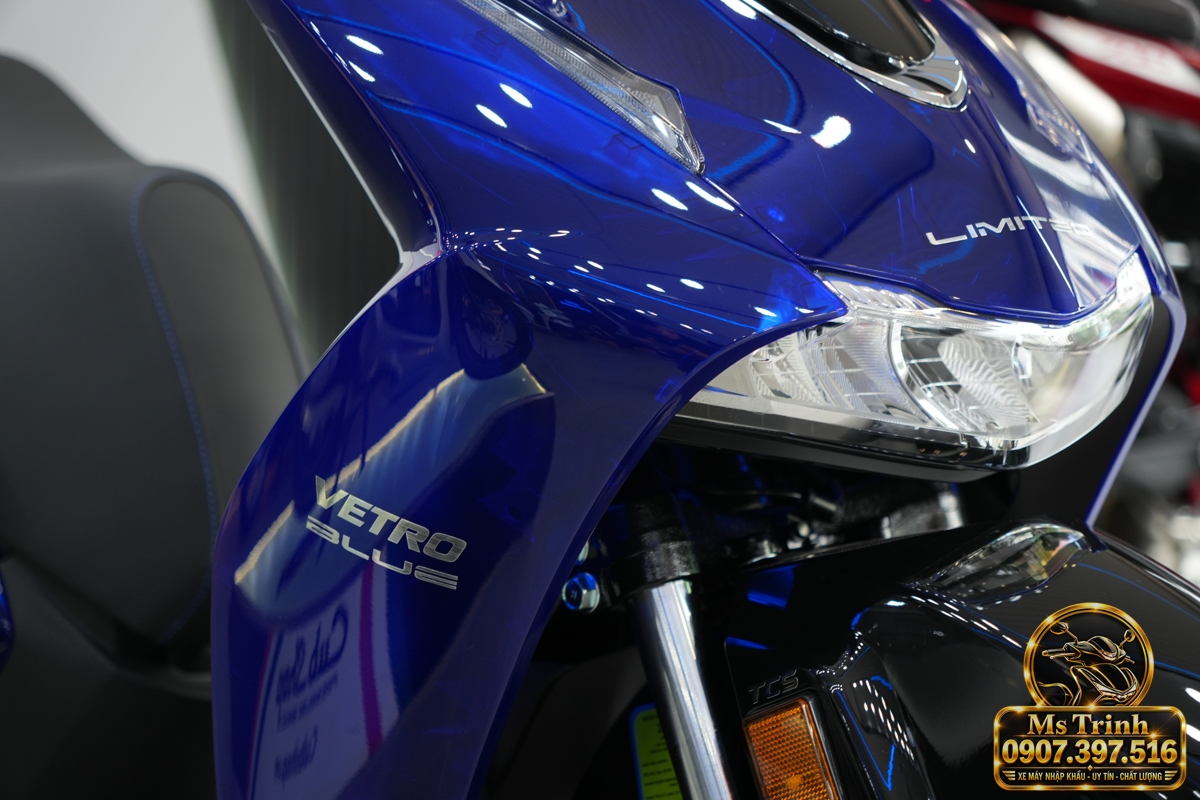 Honda SH150 Vetro Blue 2027 tại Đồng Tháp - Xanh Sapphire trong suốt, nhập Ý sang trọng