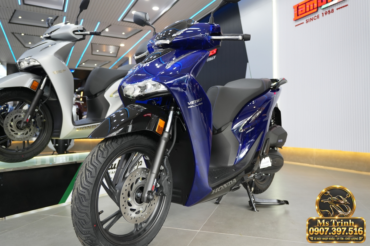 Honda SH150 Vetro Blue 2027 tại Đồng Tháp - Xanh Sapphire trong suốt, nhập Ý sang trọng