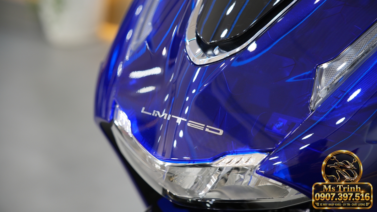 Honda SH150 Vetro Blue 2027 tại Đồng Tháp - Xanh Sapphire trong suốt, nhập Ý sang trọng