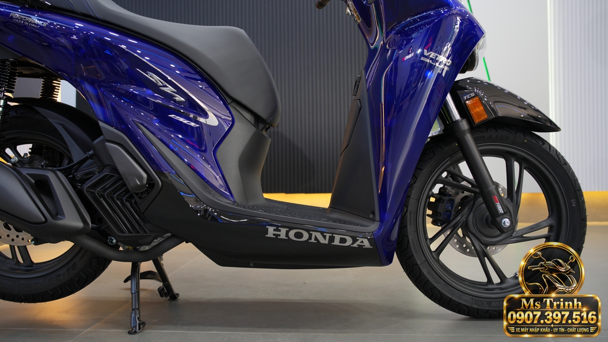 Honda SH150 Vetro Blue 2027 tại Đồng Tháp - Xanh Sapphire trong suốt, nhập Ý sang trọng