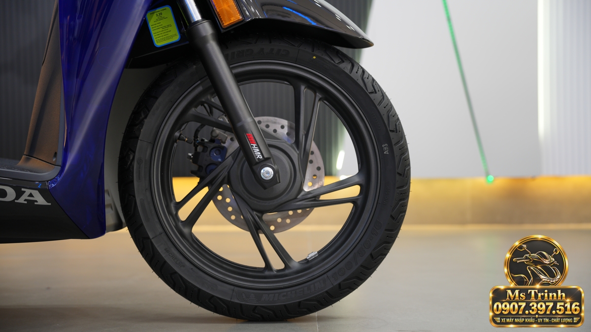 Honda SH150 Vetro Blue 2027 tại Đồng Tháp - Xanh Sapphire trong suốt, nhập Ý sang trọng