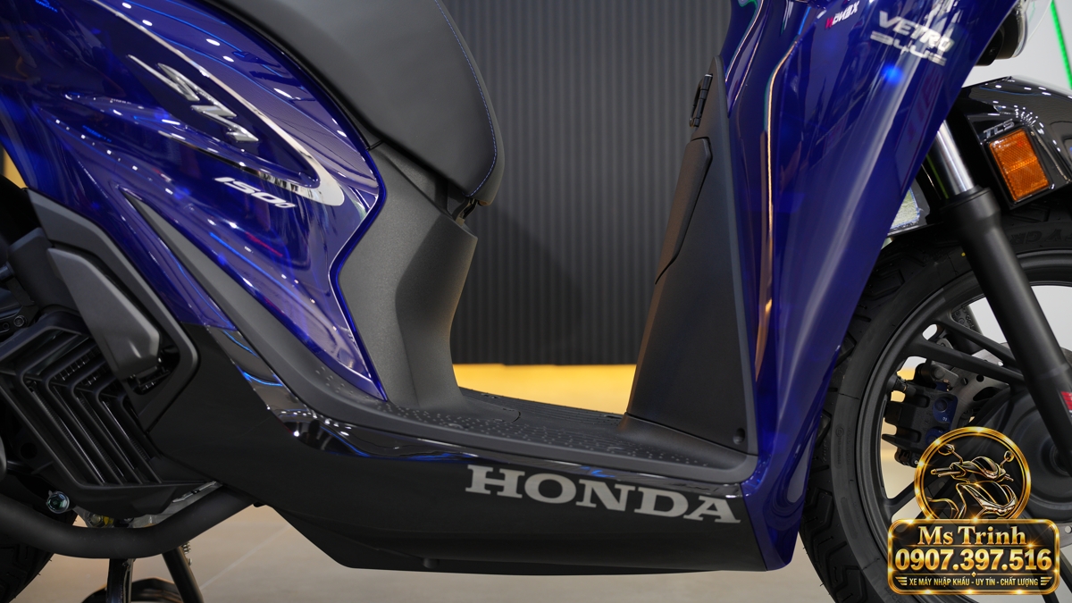 Honda SH150 Vetro Blue 2027 tại Đồng Tháp - Xanh Sapphire trong suốt, nhập Ý sang trọng