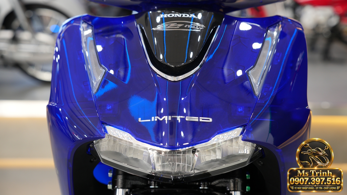 Honda SH150 Vetro Blue 2027 tại Đồng Tháp - Xanh Sapphire trong suốt, nhập Ý sang trọng