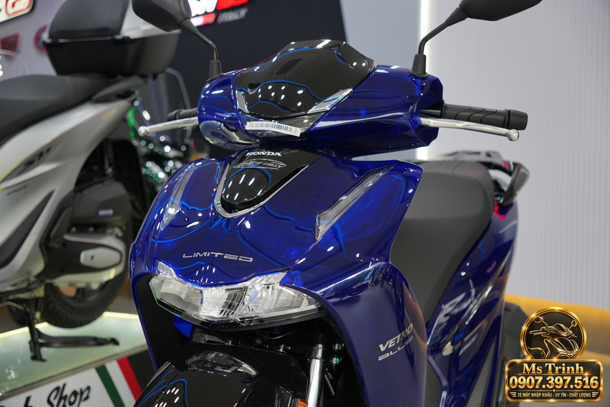Honda SH150 Vetro Blue 2027 tại Đồng Tháp - Xanh Sapphire trong suốt, nhập Ý sang trọng
