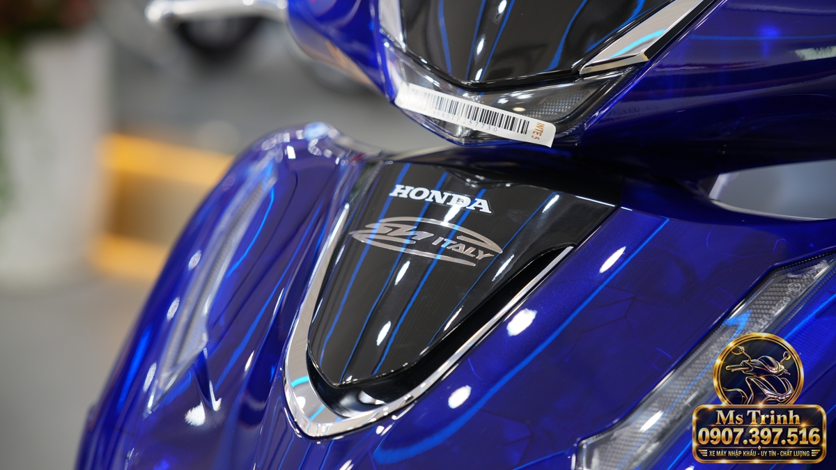 Honda SH150 Vetro Blue 2027 tại Đồng Tháp - Xanh Sapphire trong suốt, nhập Ý sang trọng