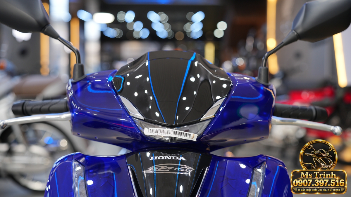 Honda SH150 Vetro Blue 2027 tại Đồng Tháp - Xanh Sapphire trong suốt, nhập Ý sang trọng
